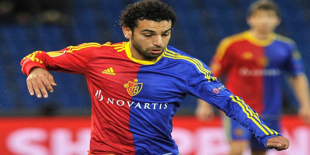 محمد صلاح در basel