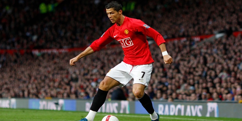 کریستیانو رونالدو در منچستر یونایتد | عکس های فوتبالی کریستیانو رونالدو در منچستر یونایتد