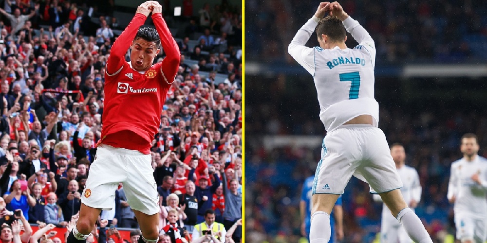 ادعای ستاره سابق منچستر سیتی درباره ایجاد جشن معروف "سیو" کریستیانو رونالدو - عکس های فوتبالی ادعای ستاره سابق منچستر سیتی درباره ایجاد جشن معروف "سیو" کریستیانو رونالدو