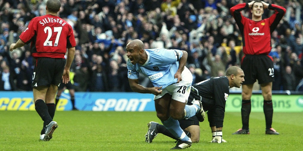 ادعای ستاره سابق منچستر سیتی درباره ایجاد جشن معروف "سیو" کریستیانو رونالدو - عکس های فوتبالی ادعای ستاره سابق منچستر سیتی درباره ایجاد جشن معروف "سیو" کریستیانو رونالدو