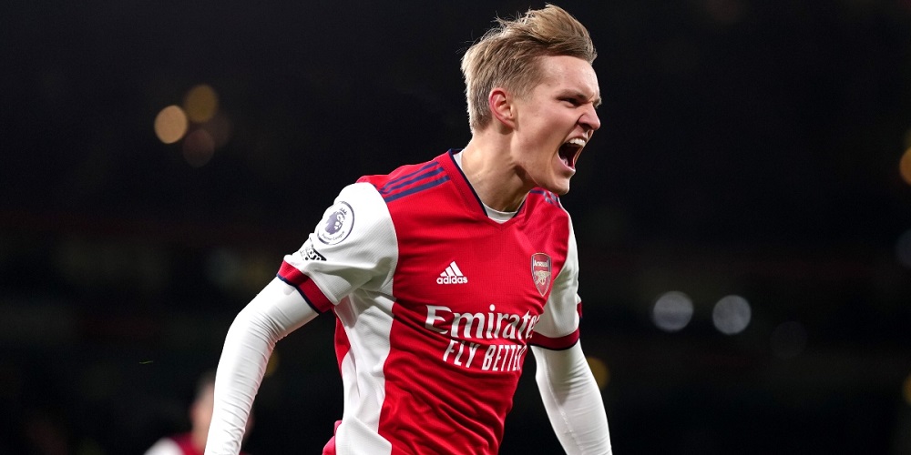 مقایسه مارتین اودگارد با یوهان کرایف