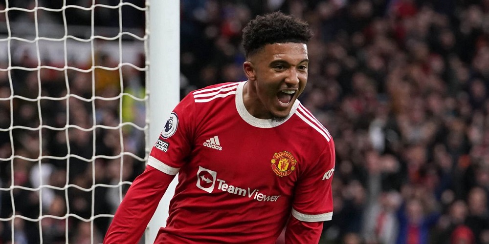 گل جیدون سانچو برای منچستربونایتد - عکس های فوتبالی گل جیدون سانچو برای منچستربونایتد