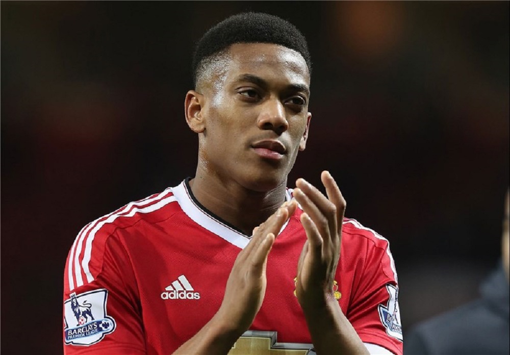 آنتونی مارسیال - عکس های فوتبالی آنتونی مارسیال