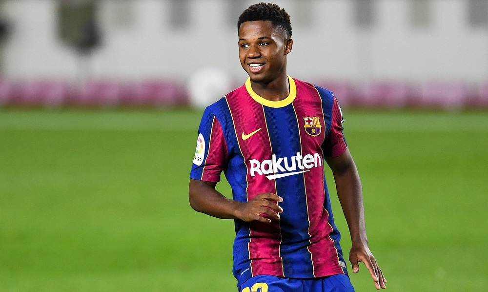 آنسو فاتی - عکس های فوتبالی آنسو فاتی