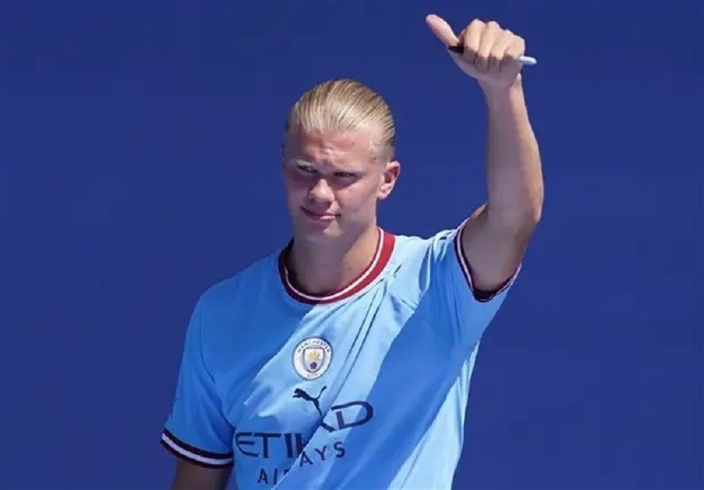 ارلینگ هالند - عکس های فوتبالی ارلینگ هالند