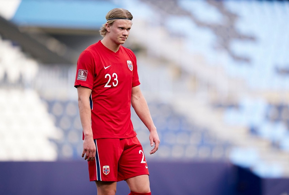 ارلینگ هالند - عکس های فوتبالی ارلینگ هالند