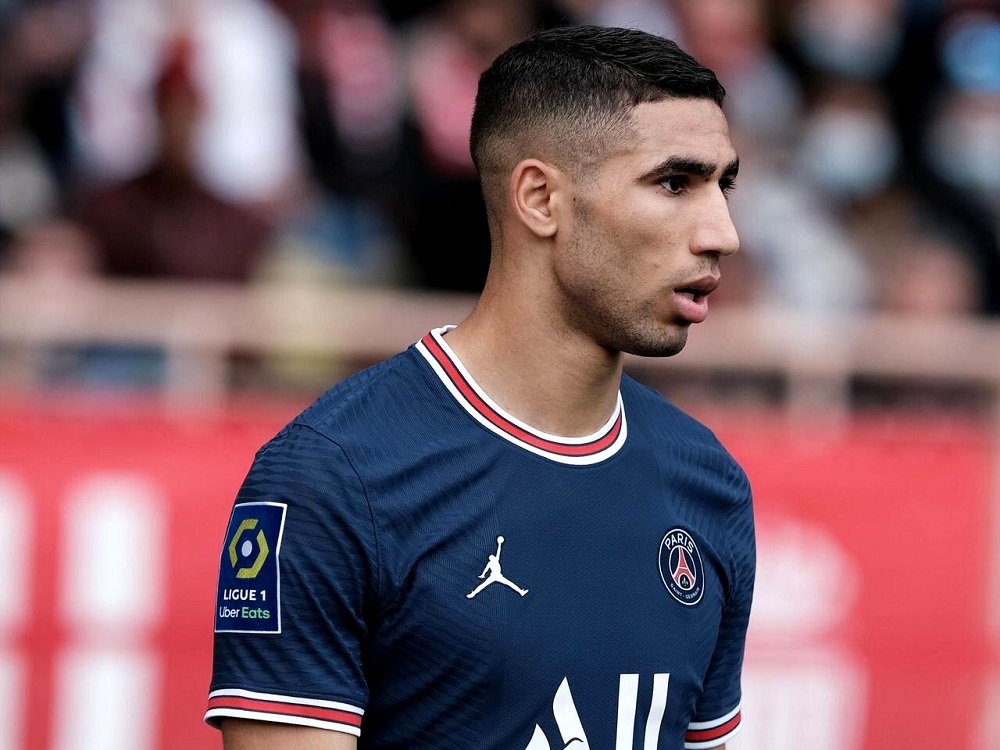 اشرف حکیمی - عکس های فوتبالی اشرف حکیمی