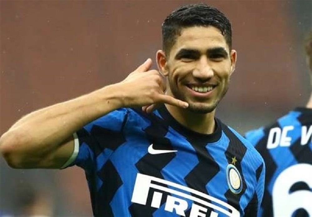 اشرف حکیمی - عکس های فوتبالی اشرف حکیمی