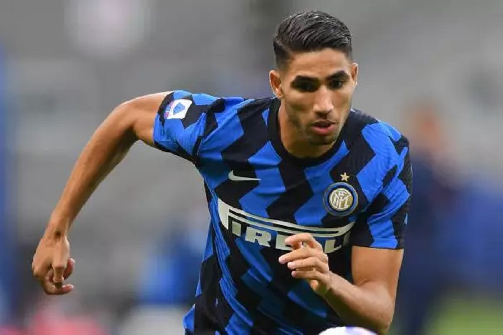 اشرف حکیمی - عکس های فوتبالی اشرف حکیمی