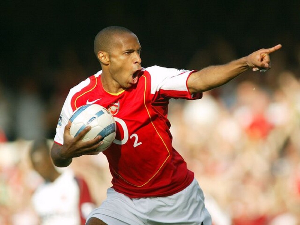 تیری آنری - عکس های فوتبالی تیری آنری