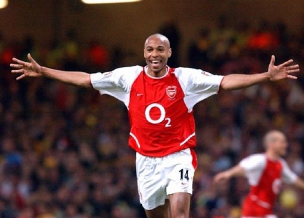 تیری آنری - عکس های فوتبالی تیری آنری