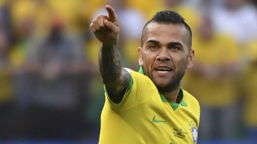 دنی آلوز - عکس های فوتبالی دنی آلوز