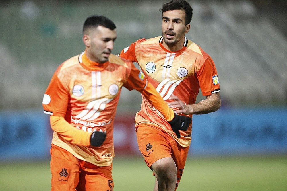 محسن مسلمان - عکس های فوتبالی محسن مسلمان