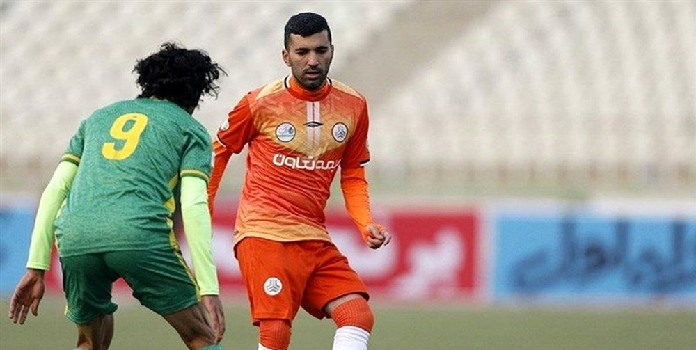 محسن مسلمان - عکس های فوتبالی محسن مسلمان