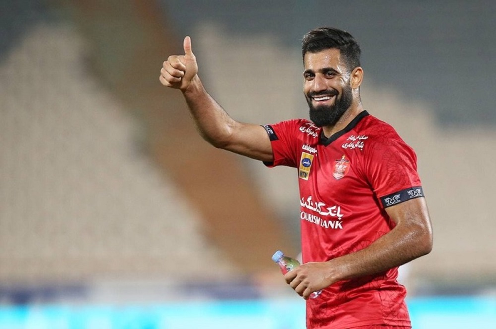 محمدحسین کنعانیزادگان - عکس های فوتبالی محمدحسین کنعانیزادگان