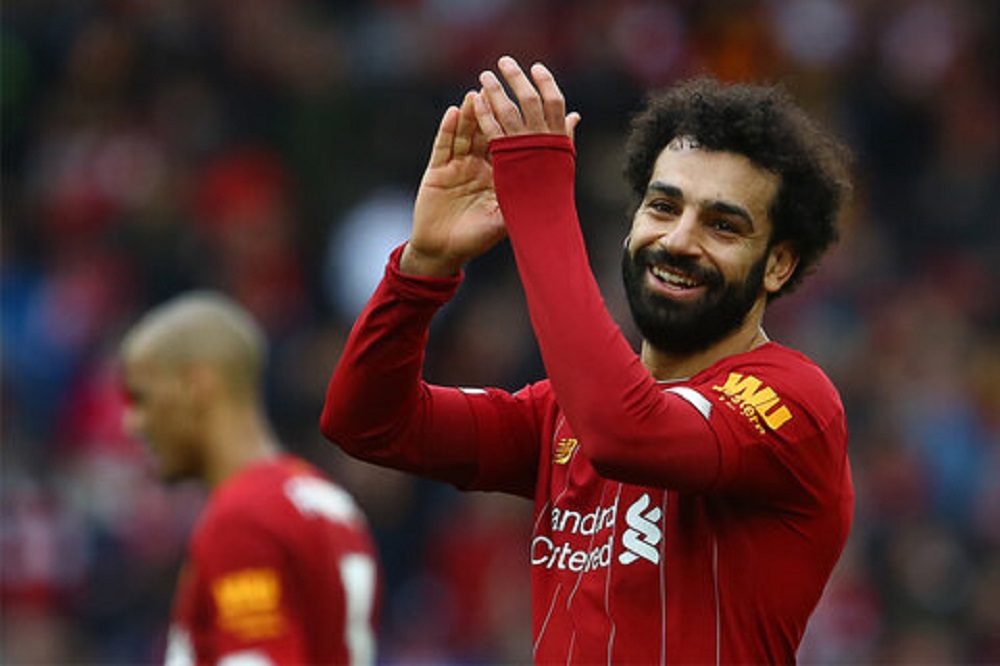محمد صلاح - عکس های فوتبالی محمد صلاح