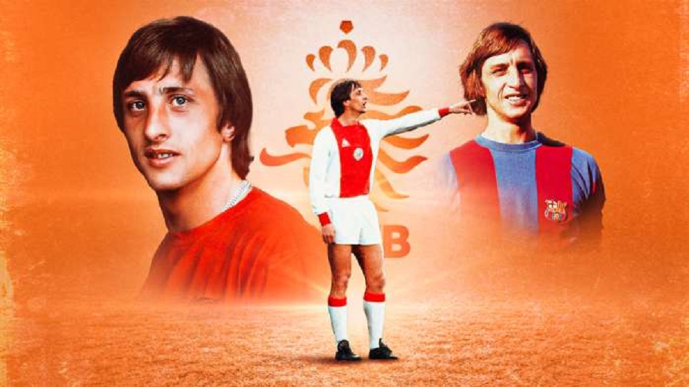 یوهان کرایف - عکس های فوتبالی یوهان کرایف