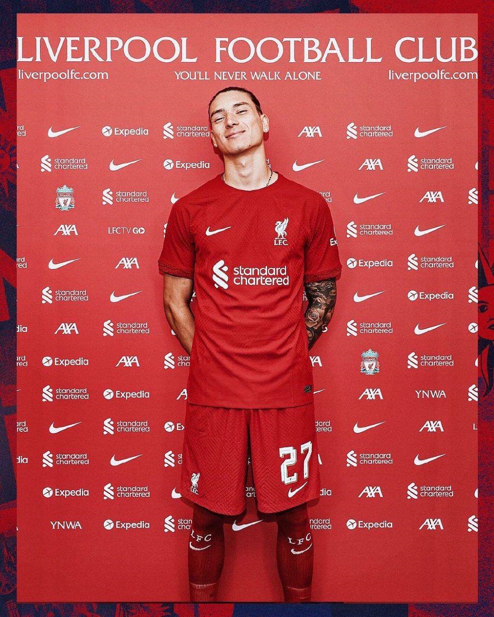 داروین نونیز - عکس های فوتبالی داروین نونیز