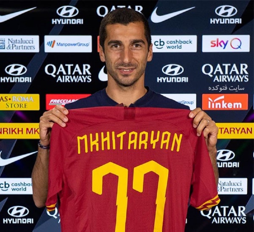 هنریخ مخیتاریان - عکس های فوتبالی هنریخ مخیتاریان