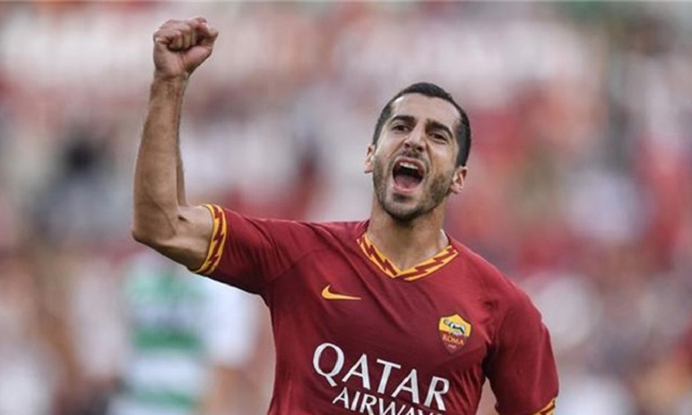 هنریخ مخیتاریان - عکس های فوتبالی هنریخ مخیتاریان