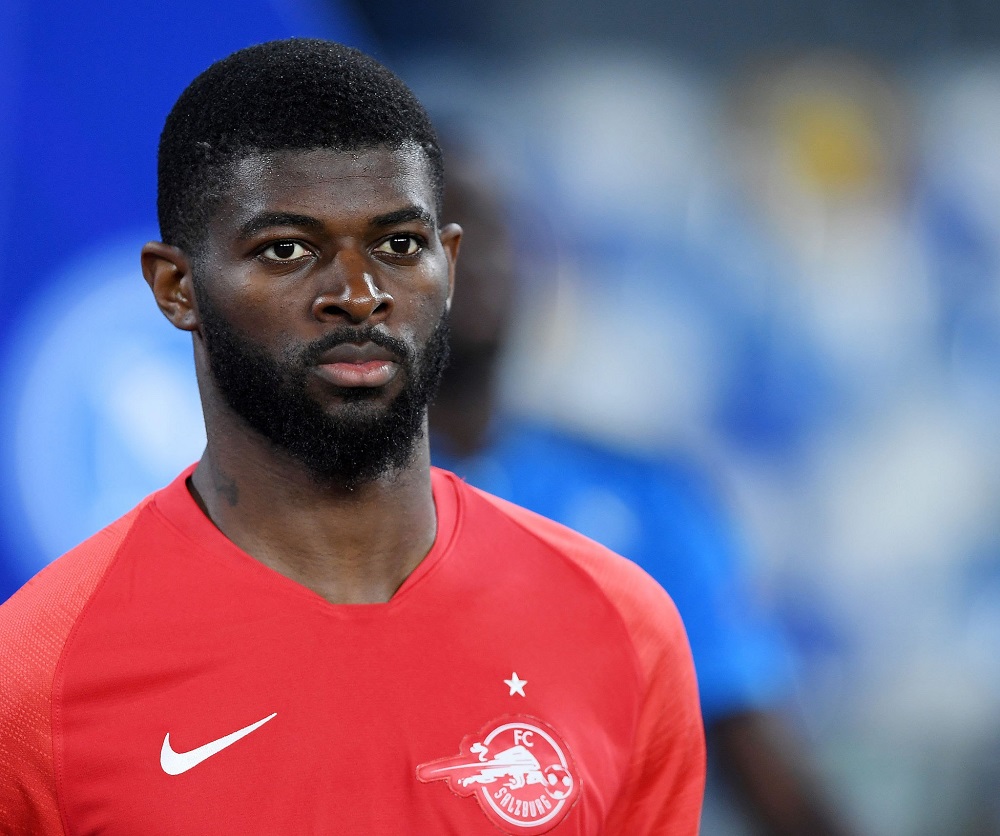 ژروم اونگِنه - عکس های فوتبالی ژروم اونگِنه