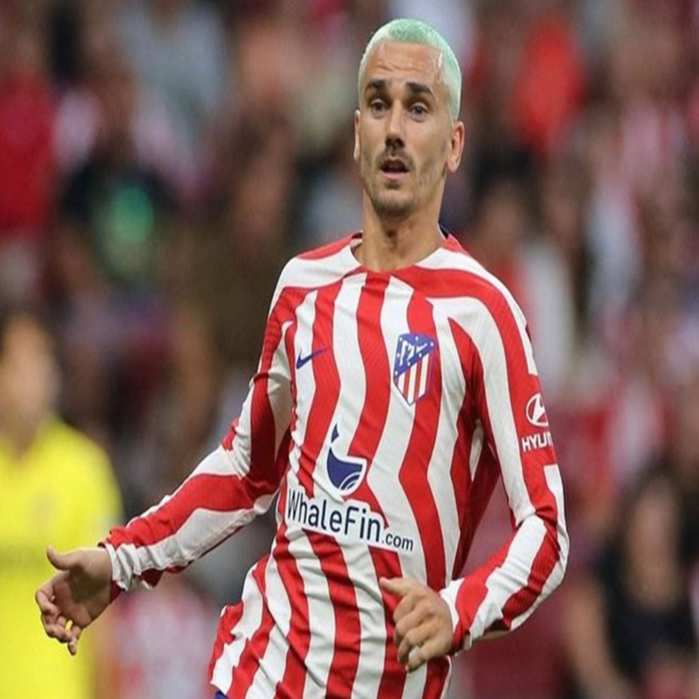 عکس های فوتبالی آنتوان گریزمن