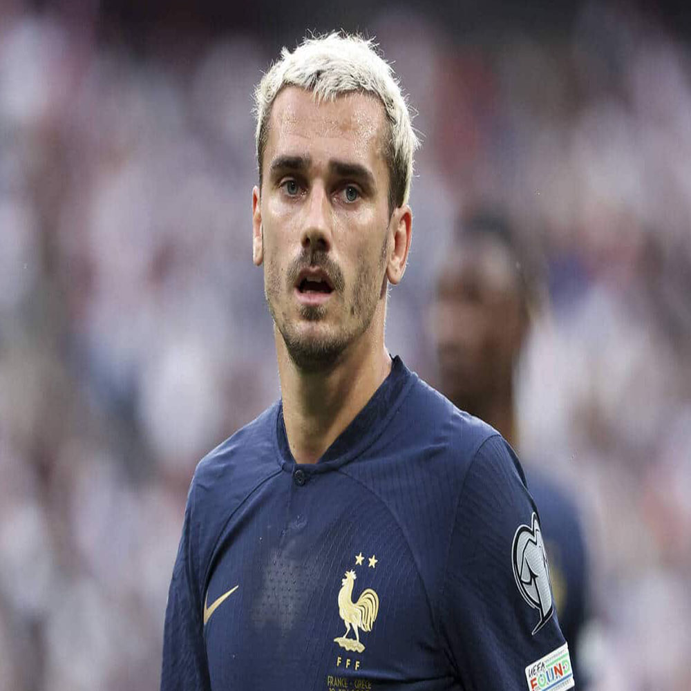 عکس های فوتبالی آنتوان گریزمن