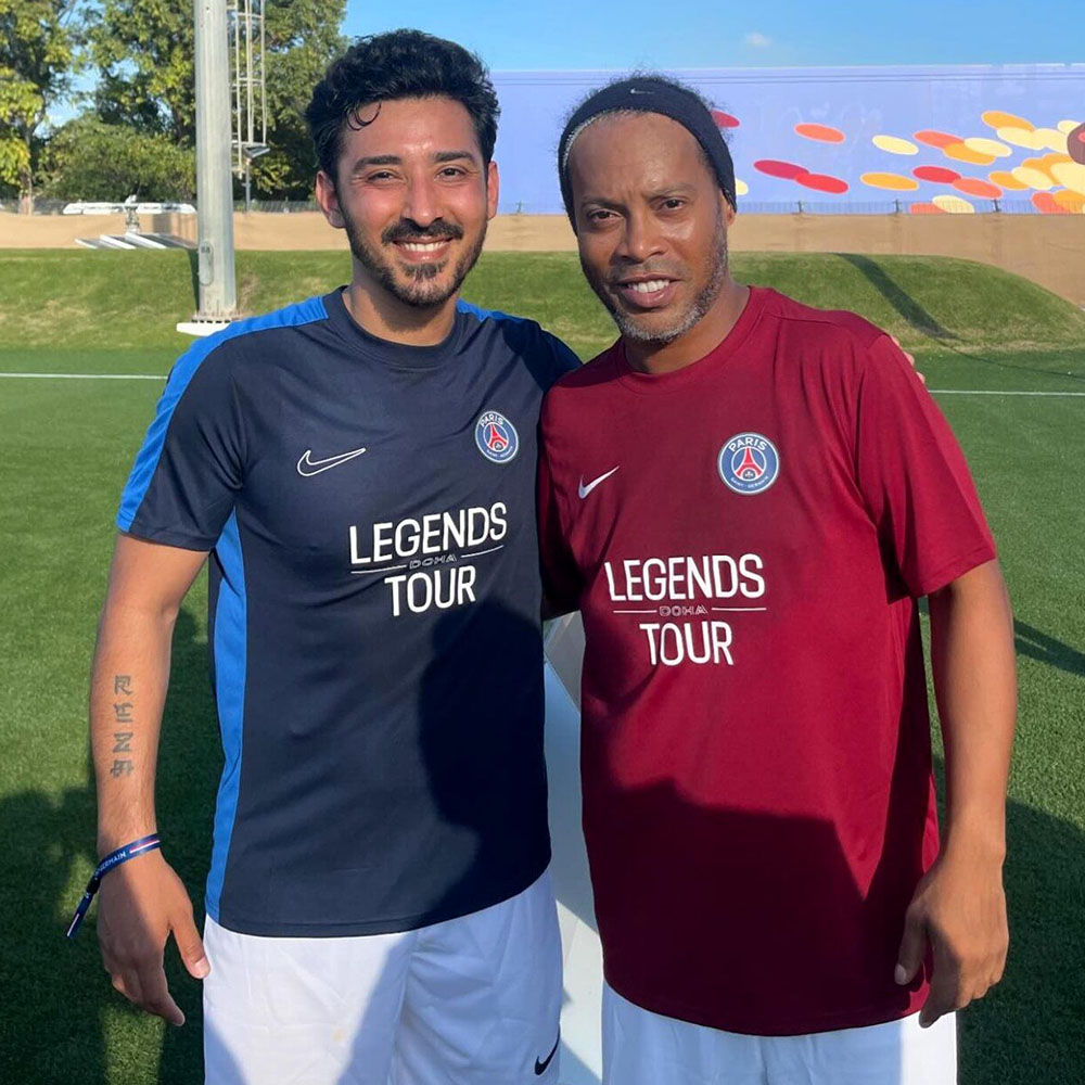 عکس های فوتبالی رونالدینیو