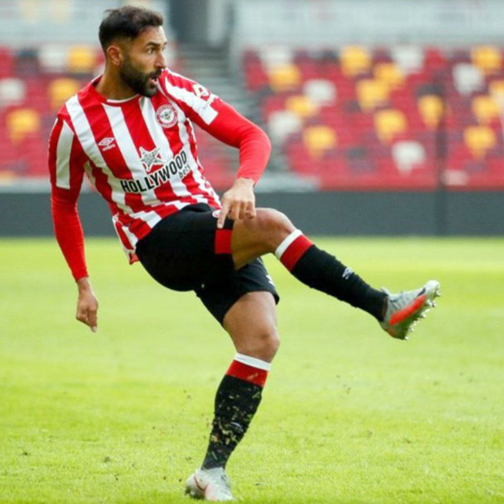 عکس های فوتبالی سید سامان قدّوس