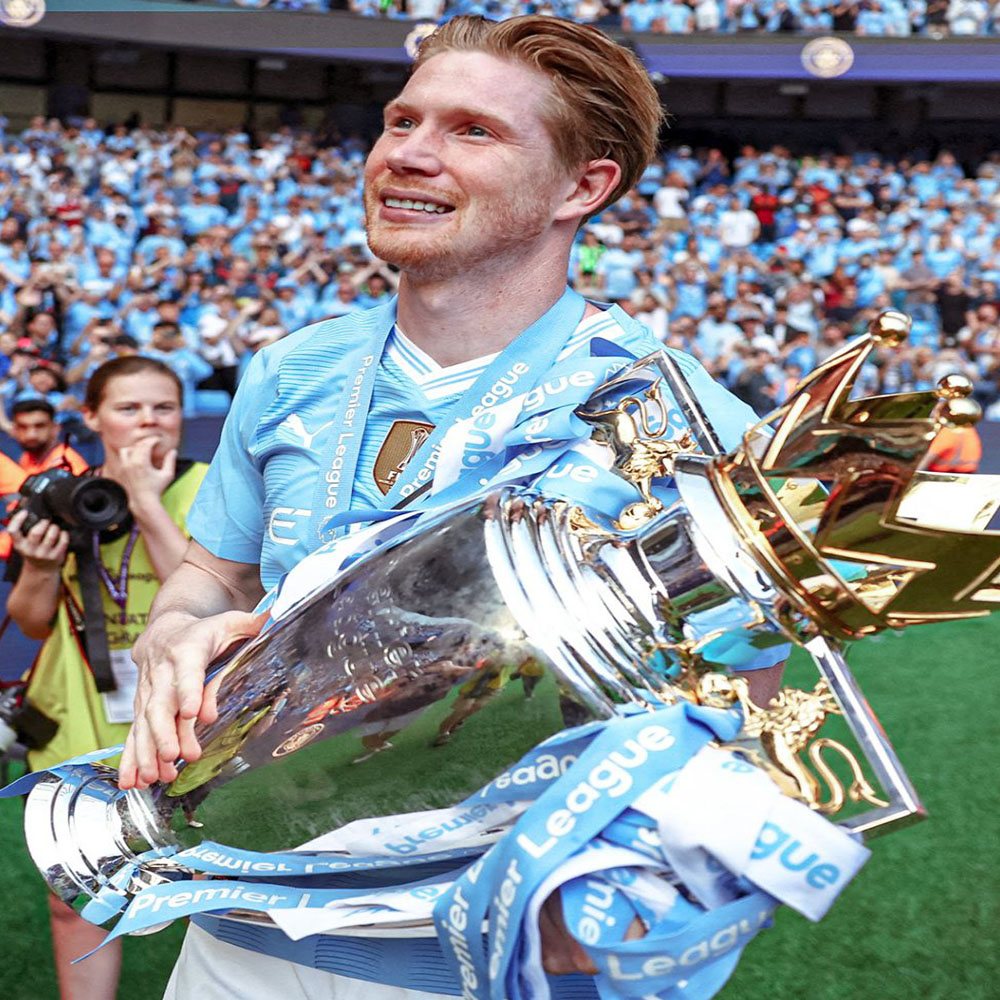 عکس های فوتبالی کوین دی بروینه