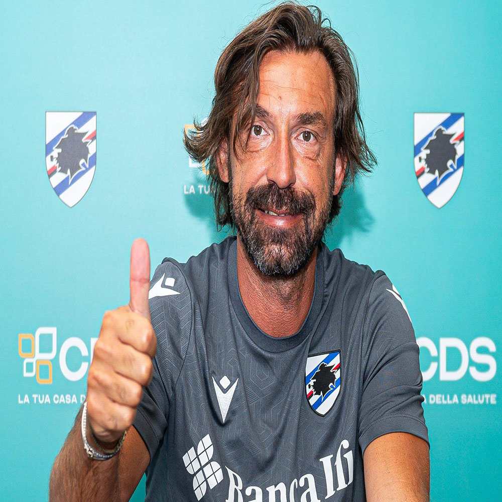 عکس های فوتبالی آندره آ پیرلو