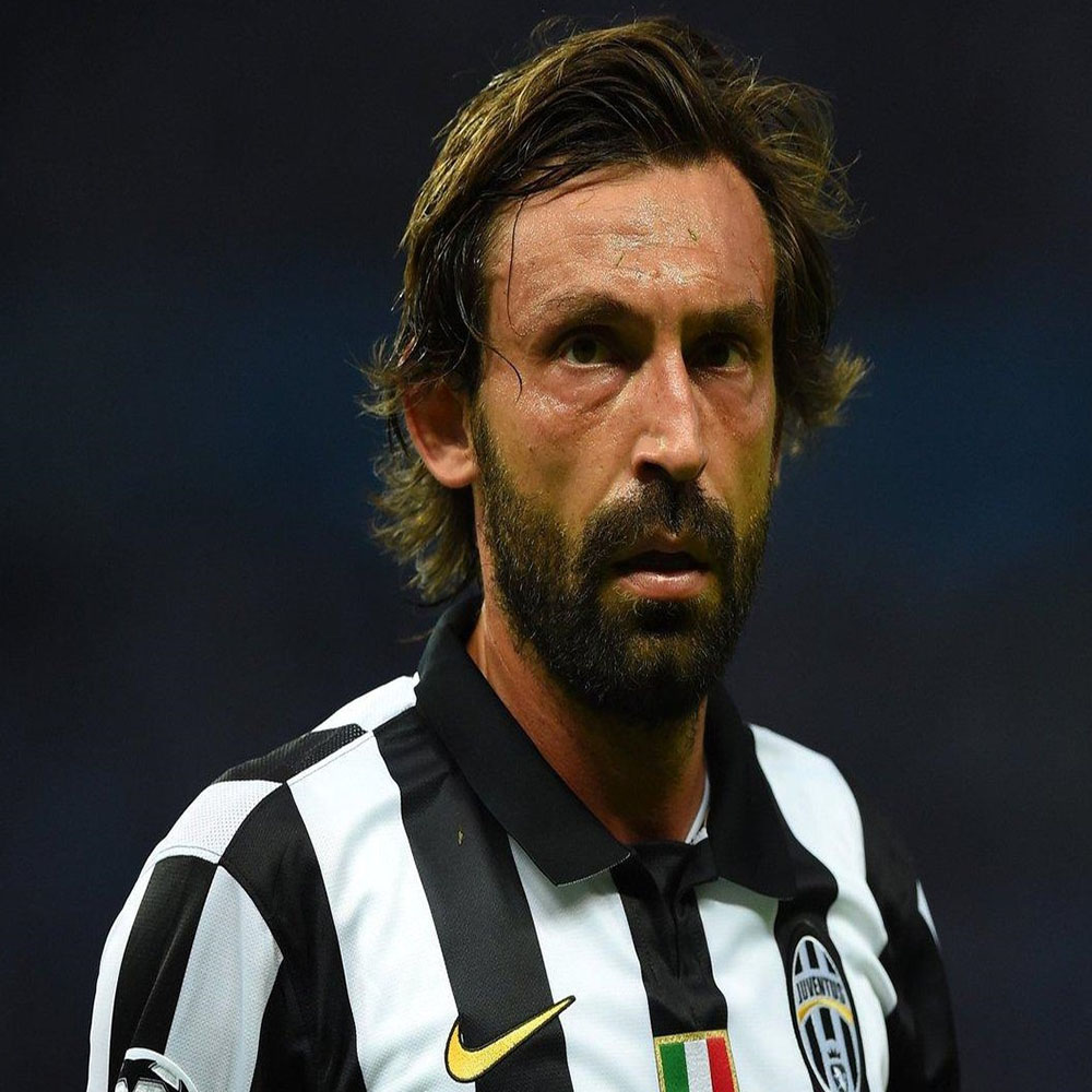 عکس های فوتبالی آندره آ پیرلو