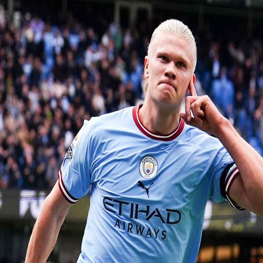 عکس های فوتبالی ارلینگ هالند