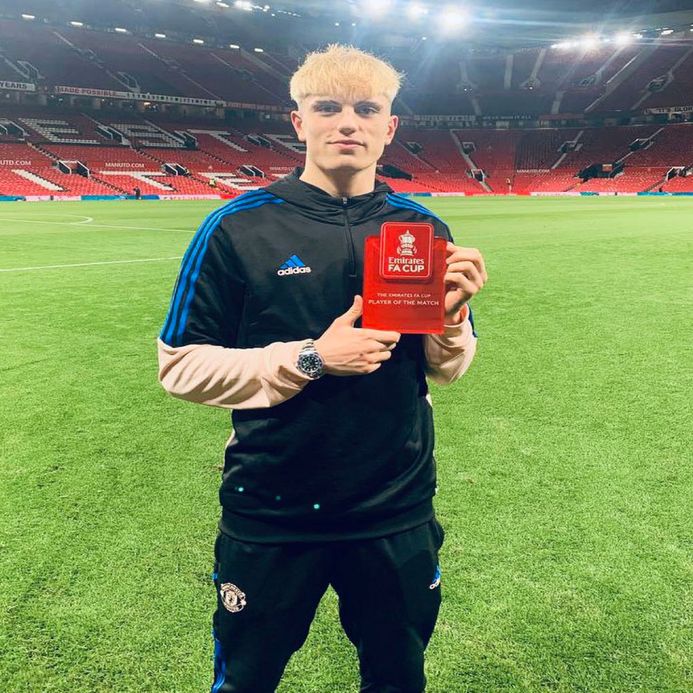 عکس های فوتبالی الخاندرو گارناچو