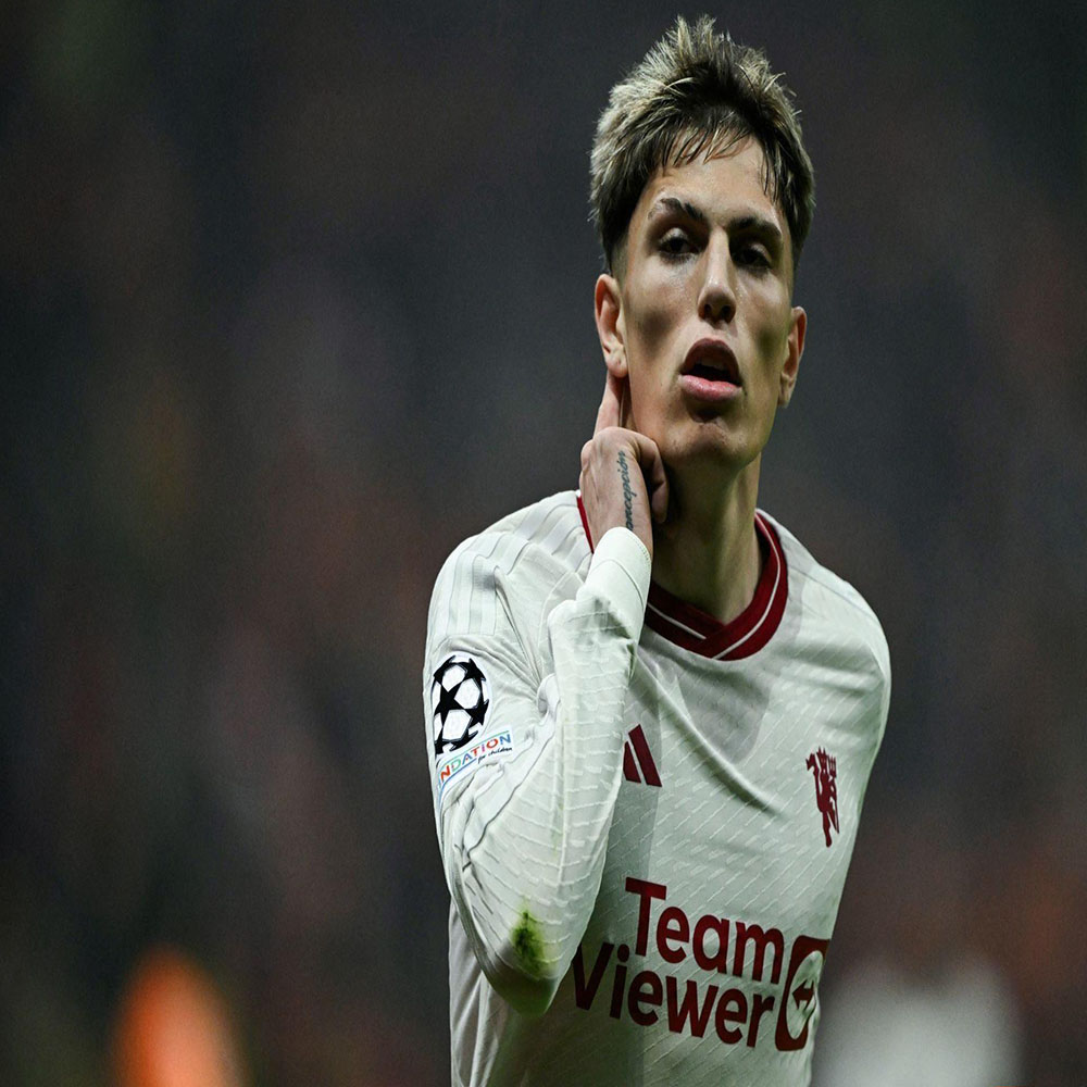 عکس های فوتبالی الخاندرو گارناچو