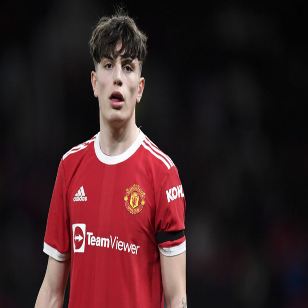 عکس های فوتبالی الخاندرو گارناچو