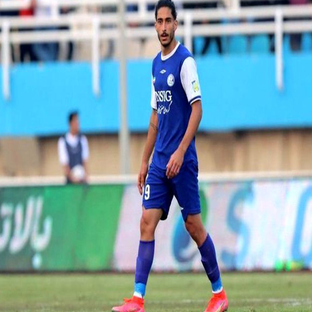 عکس های فوتبالی جواد آقایی‌پور