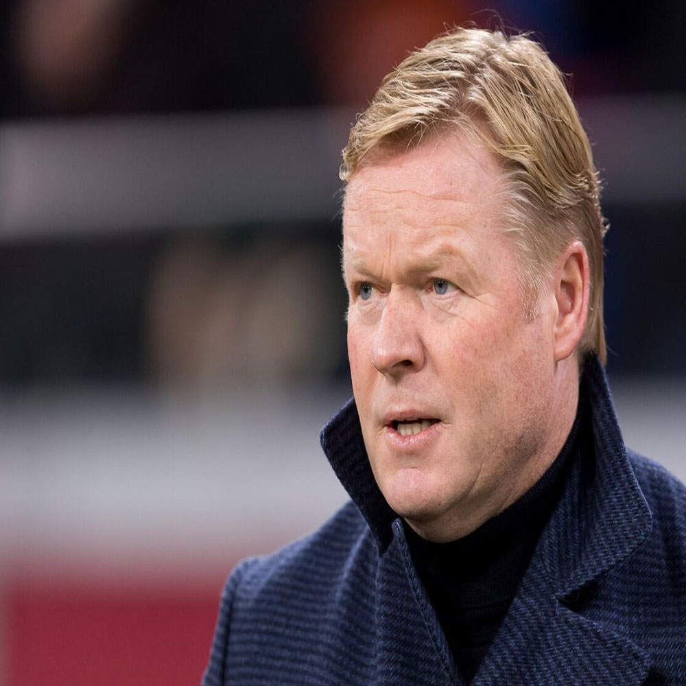 عکس های فوتبالی رونالد کومان