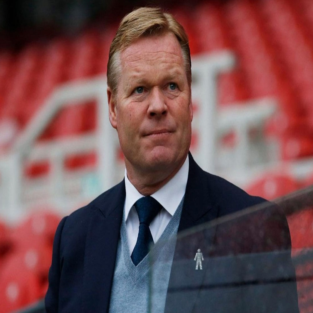 عکس های فوتبالی رونالد کومان