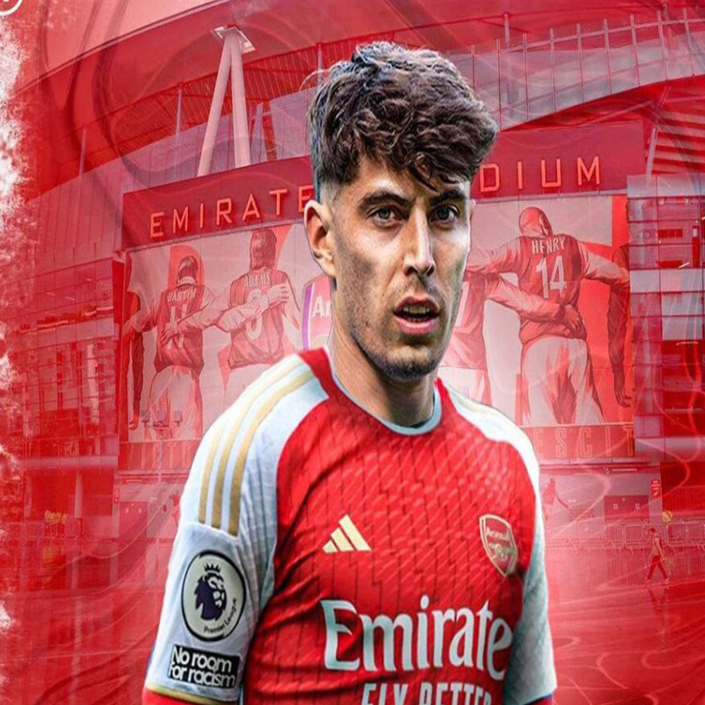 عکس های فوتبالی کای هاوارتز