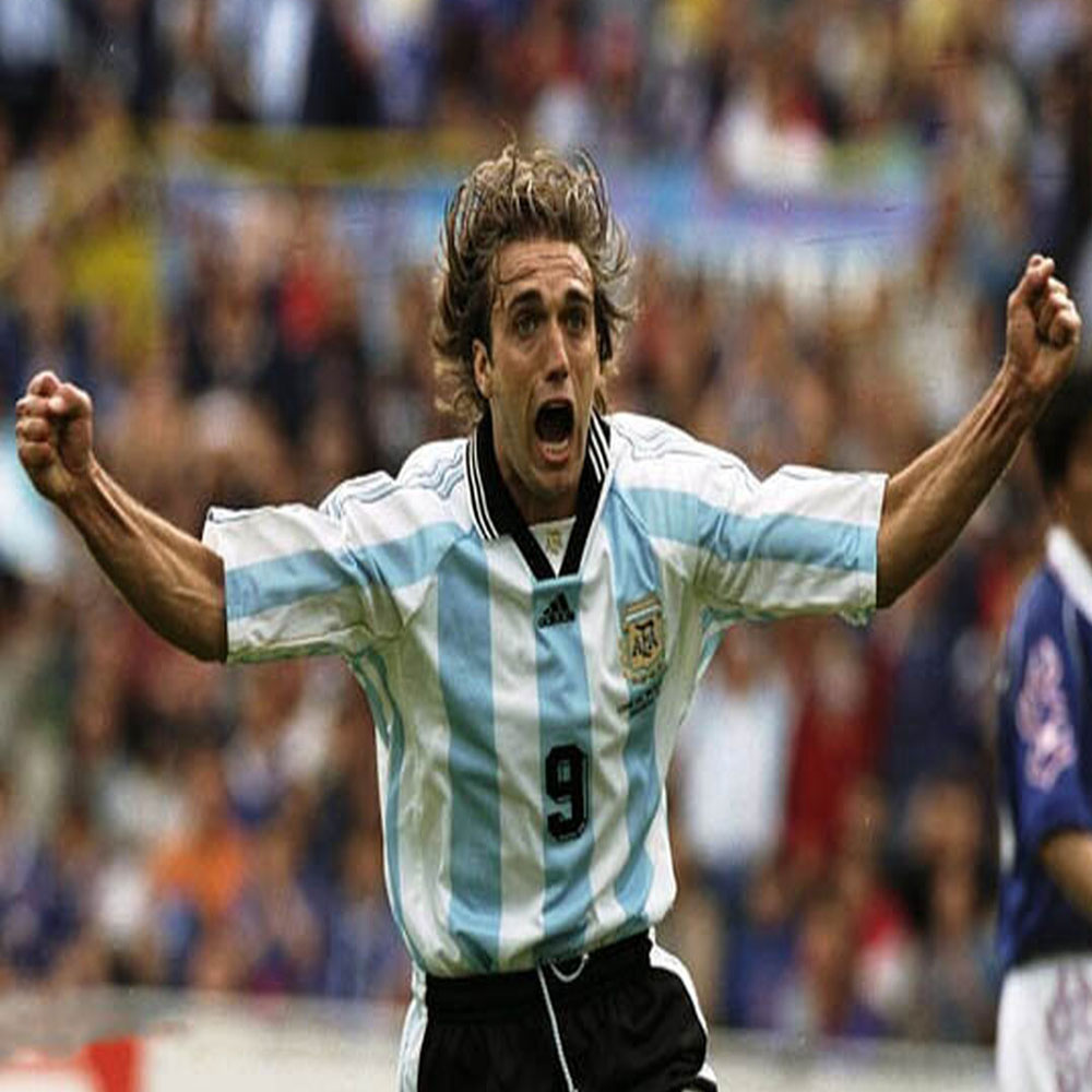 عکس های فوتبالی گابریل باتیستوتا