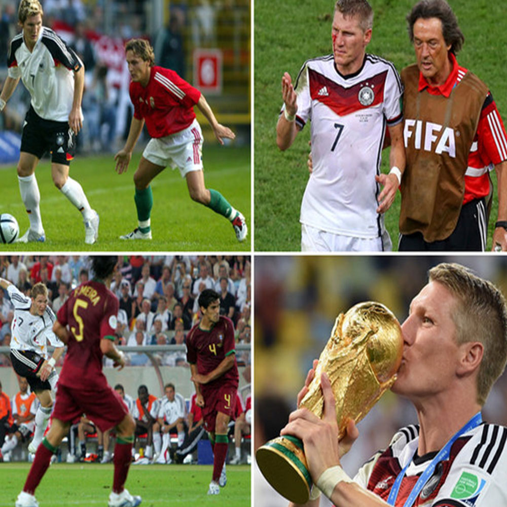 عکس های فوتبالی باستین شواین اشتایگر - عکس های فوتبالی عکس های فوتبالی باستین شواین اشتایگر