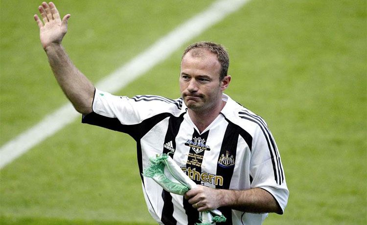 آلن شیرر - عکس های فوتبالی آلن شیرر