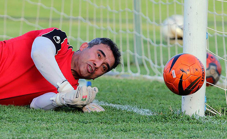 احمدرضا عابدزاده - عکس های فوتبالی احمدرضا عابدزاده