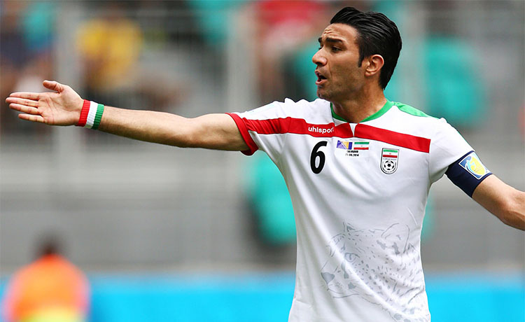 جواد نکونام - عکس های فوتبالی جواد نکونام