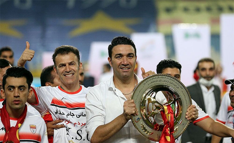 جواد نکونام - عکس های فوتبالی جواد نکونام