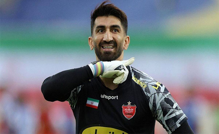 علیرضا بیرانوند - عکس های فوتبالی علیرضا بیرانوند