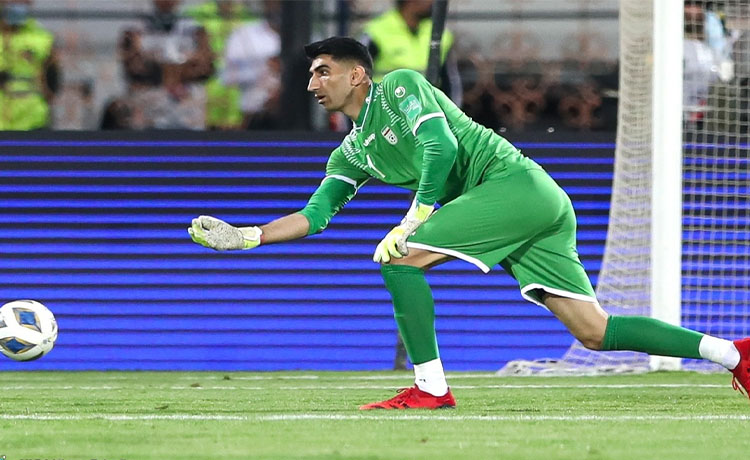 علیرضا بیرانوند - عکس های فوتبالی علیرضا بیرانوند