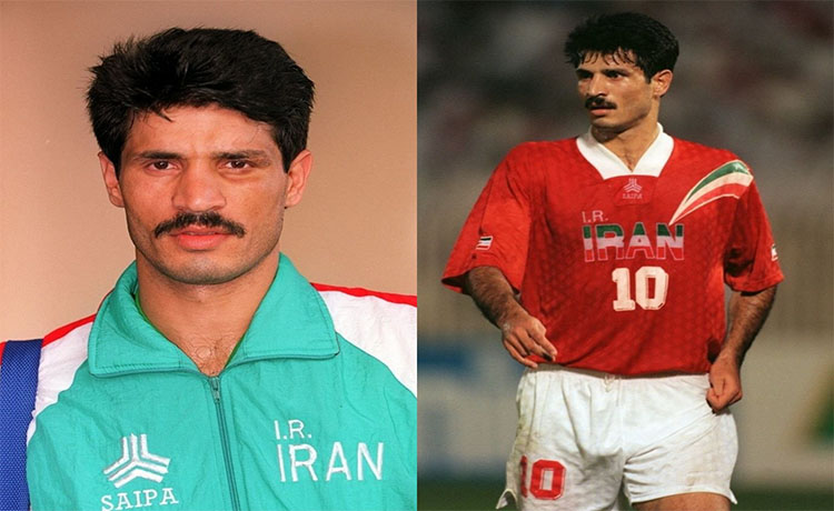 علی دایی - عکس های فوتبالی علی دایی