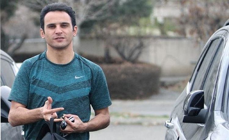 آرش برهانی - عکس های فوتبالی آرش برهانی